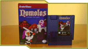 Nomolos NES Cartridge and box